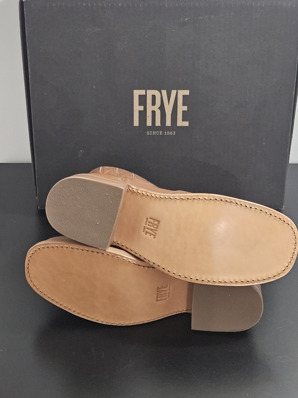 NIB Women's Frye Campus Chelsea Boots Size 8.5M - Picture 10 of 10